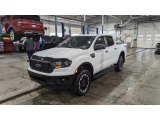 Oxford White Ford Ranger in 2021