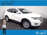 2020 Pearl White Tricoat Nissan Rogue SV AWD #145835744
