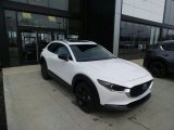 Snowflake White Pearl Mica Mazda CX-30 in 2023