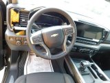 2023 Chevrolet Silverado 1500 LT Crew Cab 4x4 Dashboard