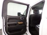 2018 Chevrolet Silverado 3500HD LTZ Crew Cab 4x4 Door Panel