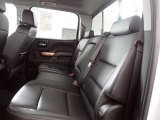 2018 Chevrolet Silverado 3500HD LTZ Crew Cab 4x4 Rear Seat