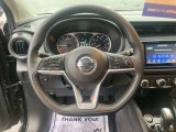 2021 Nissan Kicks S Steering Wheel