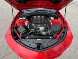 2022 Chevrolet Camaro ZL1 Coupe 6.2 Liter Supercharged DI OHV 16-Valve VVT LT1 V8 Engine