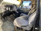 1987 Chevrolet Blazer Silverado 4x4 Slate Gray Interior