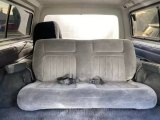 1987 Chevrolet Blazer Silverado 4x4 Rear Seat