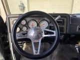 1987 Chevrolet Blazer Silverado 4x4 Controls