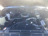 1987 Chevrolet Blazer Silverado 4x4 6.2 Liter OHV 16-Valve Diesel V8 Engine