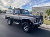 1987 Chevrolet Blazer Silverado 4x4 Data, Info and Specs