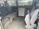 1989 Volkswagen Vanagon GL Wolfsburg Edition Rear Seat