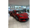 2023 Red Mist Metallic Tintcoat Chevrolet Corvette Stingray Coupe #145835697