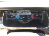 2019 Ford Taurus Limited Gauges