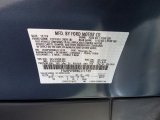 2019 Taurus Color Code for Blue Metallic - Color Code: FT