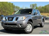 2017 Gun Metallic Nissan Frontier SV Crew Cab #145841188