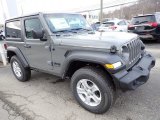 2023 Jeep Wrangler Sport 4x4 Front 3/4 View