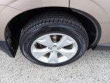 Subaru Forester 2015 Wheels and Tires