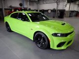 2023 Dodge Charger Scat Pack Widebody Front 3/4 View