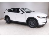2020 Snowflake White Pearl Mazda CX-5 Sport #145842183