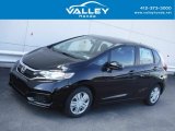 2020 Crystal Black Pearl Honda Fit LX #145842064