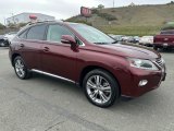 2015 Claret Mica Lexus RX 350 AWD #145842175