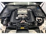 2023 Mercedes-Benz C 63 S Coupe 4.0 Liter DI biturbo DOHC 32-Valve VVT V8 Engine