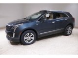 2020 Cadillac XT5 Premium Luxury AWD Front 3/4 View