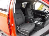 2019 Chevrolet Colorado LT Crew Cab 4x4 Front Seat