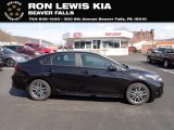 2023 Aurora Black Kia Forte GT-Line #145852345