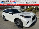 Wind Chill Pearl Toyota Highlander in 2023