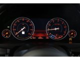 2017 BMW X6 xDrive35i Gauges