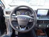 2023 Ford Maverick Lariat AWD Steering Wheel