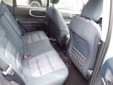 2023 Ford Bronco Sport Heritage Limited 4x4 Rear Seat