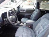 2023 Ford Bronco Sport Heritage Limited 4x4 Navy Pier Interior