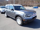 2023 Ford Bronco Sport Heritage Limited 4x4 Front 3/4 View