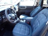 2023 Ford Bronco Sport Heritage Limited 4x4 Ebony Interior