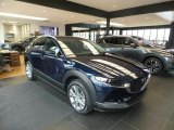 2023 Deep Crystal Blue Mica Mazda CX-30 Premium AWD #145852443