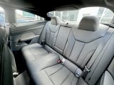 2023 BMW 4 Series M440i xDrive Coupe Rear Seat