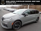 2023 Ceramic Gray Chrysler Pacifica Hybrid Touring L #145852383