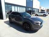 2023 Machine Gray Metallic Mazda CX-30 Turbo Premium AWD #145858945