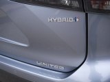 2022 Toyota Highlander Hybrid Limited AWD Marks and Logos