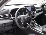 2022 Toyota Highlander Hybrid Limited AWD Steering Wheel