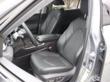 2022 Toyota Highlander Hybrid Limited AWD Black Interior