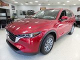 2023 Mazda CX-5 S Preferred AWD Front 3/4 View