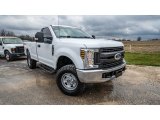 2019 Oxford White Ford F250 Super Duty XL Regular Cab 4x4 #145858963