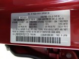 2023 CX-5 Color Code for Soul Red Crystal Metallic - Color Code: 46V
