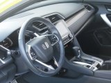 2019 Honda Civic Touring Coupe Dashboard