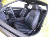 2019 Honda Civic Touring Coupe Black Interior