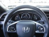 2019 Honda Civic Touring Coupe Steering Wheel