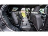 2017 Ford Explorer Police Interceptor AWD Rear Seat