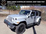 Silver Zynith Jeep Wrangler Unlimited in 2023